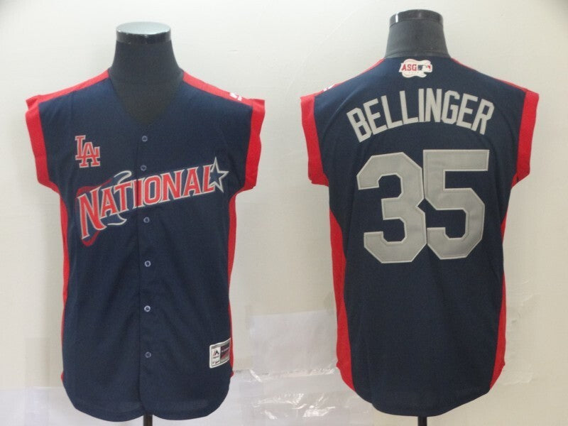 Los Angeles Dodgers #35 Cody Bellinger