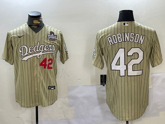 Los Angeles Dodgers #42 Jackie Robinson Dodgers Adult