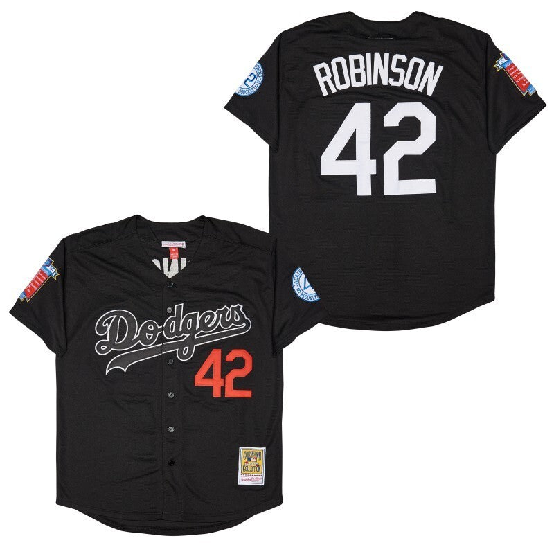 Los Angeles Dodgers #42 Jackie Robinson Style 6