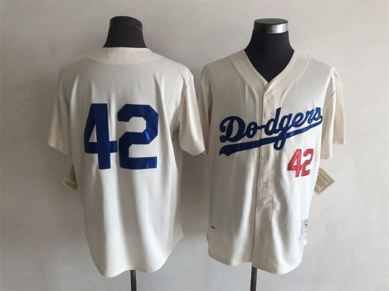 Los Angeles Dodgers #42 Jackie Robinson Style 7