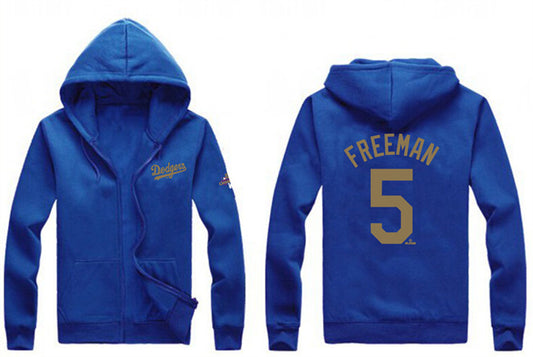 Los Angeles Dodgers #5 Freddie Freeman Royal Gold 2024 World Series Champions