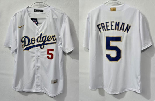 Los Angeles Dodgers #5 Freddie Freeman mlb New