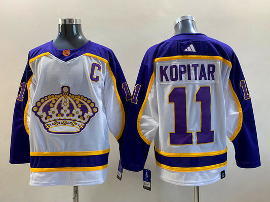 Los Angeles Kings #11 Anze Kopitar Style 2