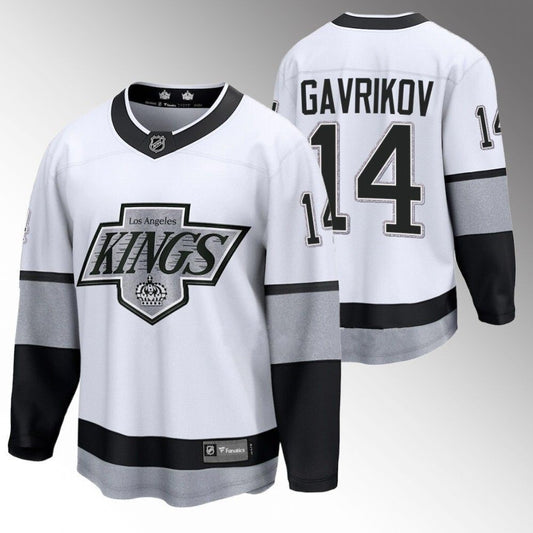 Los Angeles Kings #14 Vladislav Gavrikov Alternate White