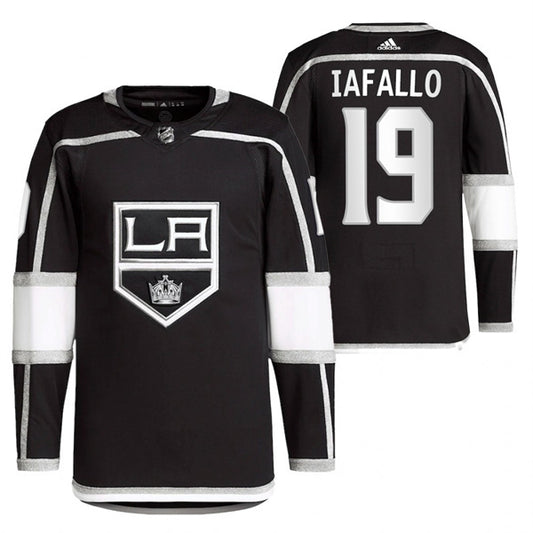 Los Angeles Kings #19 Alex Iafallo Black