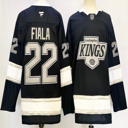 Los Angeles Kings #22 Kevin Fiala Style 1