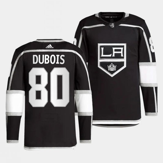 Los Angeles Kings #80 pierre-luc dubois home primegreen authentic pro black jersey