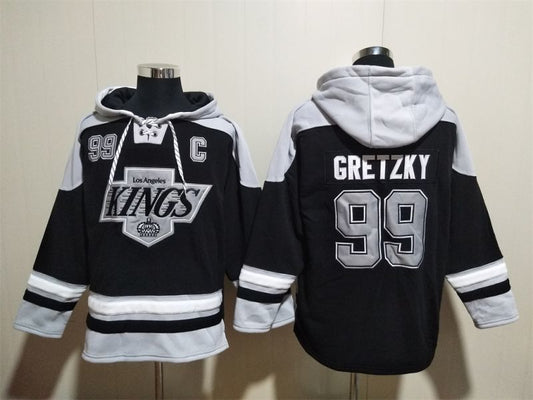 Los Angeles Kings #99 Wayne Gretzky Kings Style 2