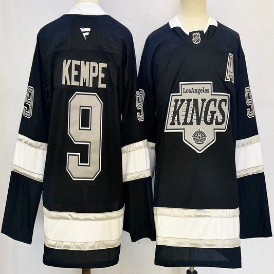 Los Angeles Kings #9 Adrian Kempe Style 1