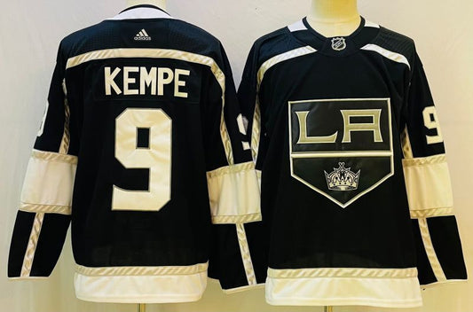 Los Angeles Kings #9 Adrian Kempe Style 2