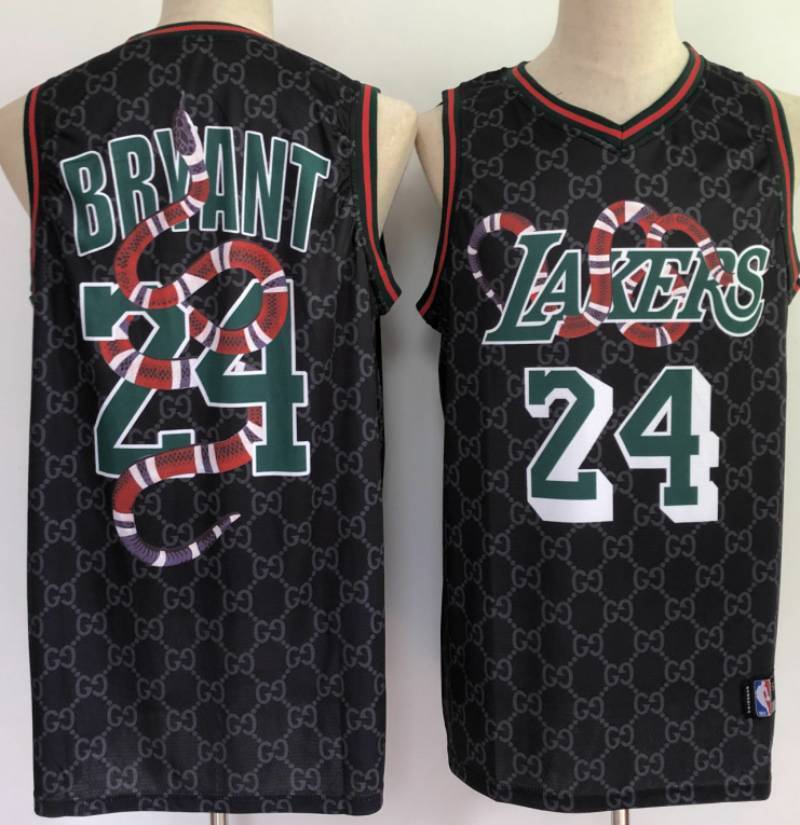 Los Angeles Lakers 24 Black