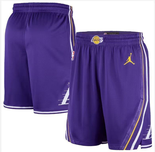Los Angeles Lakers 26 Lakers Purple