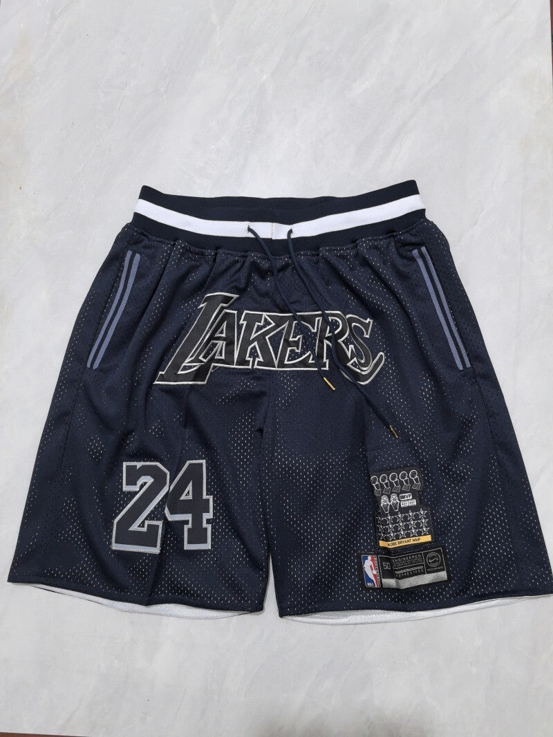Los Angeles Lakers Lakers Retro Shorts Style 4