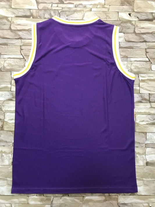 Los Angeles Lakers Lakers mitchell&ness Retro Purple Style 1