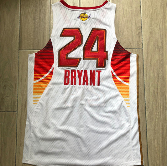 Los Angeles Lakers #24 Kobe Bryant Kobe 09 All-Star Jersey XS-XXL Style 1