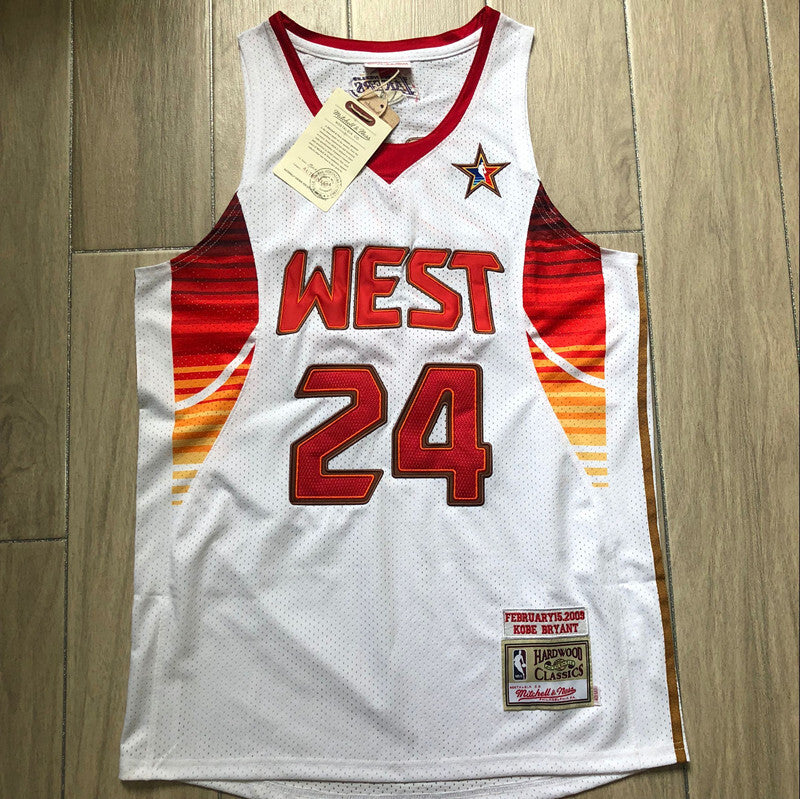 Los Angeles Lakers #24 Kobe Bryant Kobe 09 All-Star Jersey XS-XXL Style 2