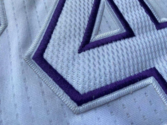 Los Angeles Lakers #24 Kobe Bryant Lakers 24 Kobe Adidas Christmas All-White Embroidered Jersey Style 11