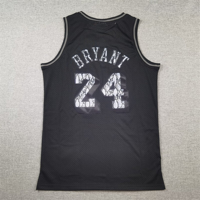 Los Angeles Lakers #24 Kobe Bryant Lakers 24 Retro s-xxl Style 1