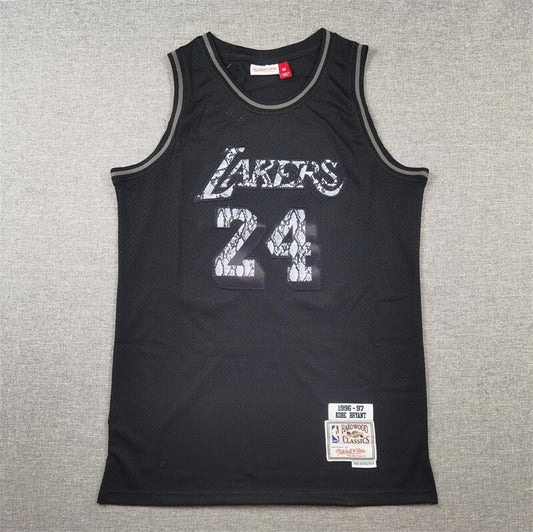 Los Angeles Lakers #24 Kobe Bryant Lakers 24 Retro s-xxl Style 2