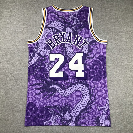 Los Angeles Lakers #24 Kobe Bryant Lakers 24 Style 1