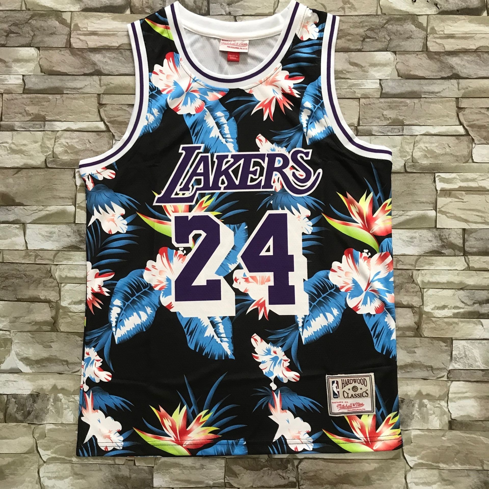 Los Angeles Lakers #24 Kobe Bryant Lakers Edition 24 # Kobe Jersey Style 2