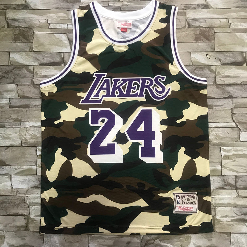 Los Angeles Lakers #24 Kobe Bryant Lakers #24 Kobe Jersey Style 2