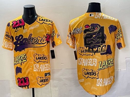 Los Angeles Lakers #24 Kobe Bryant nba Lakers Special Edition Style 2