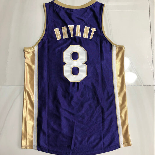 Los Angeles Lakers #8 Kobe Bryant Kobe 8 # 2020 Edition Purple Jersey Style 1
