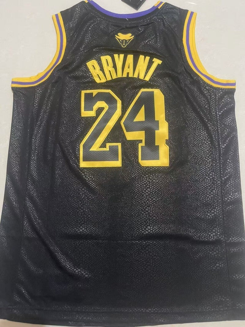 Los Angeles Lakers #8 Kobe Bryant Lakers Front 8 Back 24 Style 1