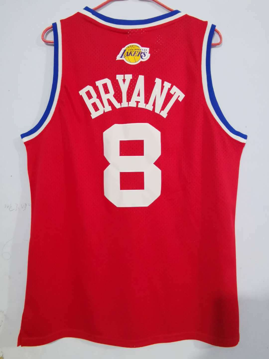 Los Angeles Lakers #8 Kobe Bryant Mitchell&Ness Kobe 03 All-Star Style 1
