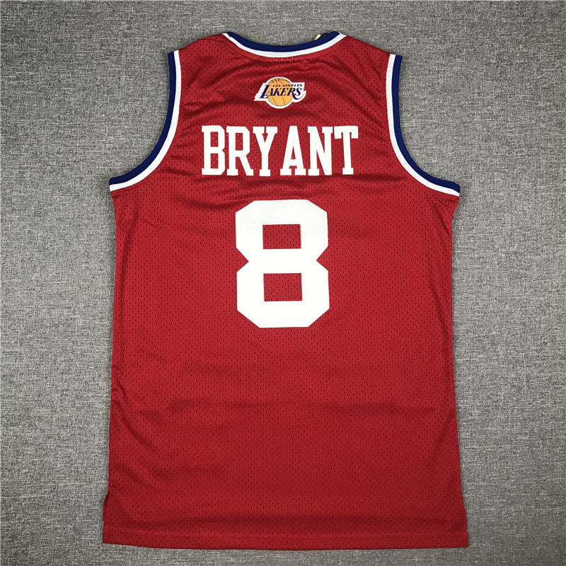 Los Angeles Lakers #8 Kobe Bryant Style 1