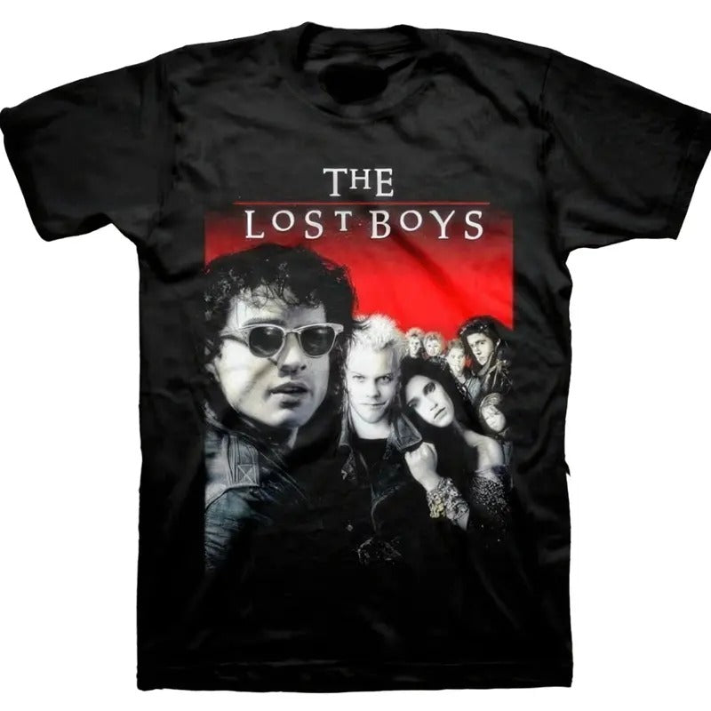 Lost Boys T-Shirt Collection Unique Design Gift for Fans Unisex Tees Hoodie, Sweatshirt | InkThreadWorks.com
