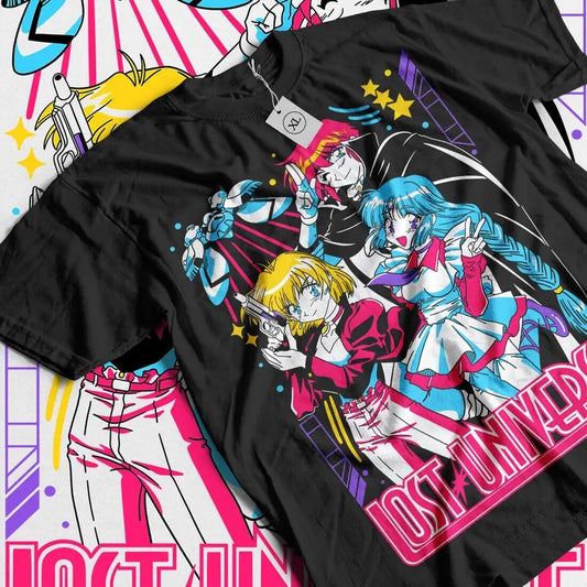 Lost Universe T-Shirt S-4XL KanzakaDex Anime Manga Kane Blueriver Hoshi Girl Shirt Hoodie, Sweatshirt | InkThreadWorks.com