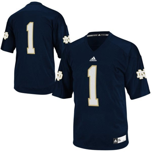 Louis Nix III #1 Navy Blue1