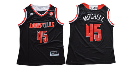 Louisville Cardinals 45 Black