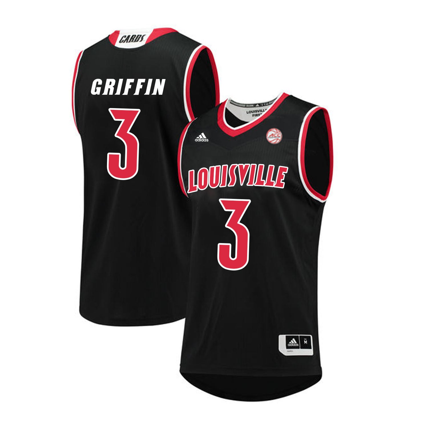 Louisville Cardinals Griffin 3 Black