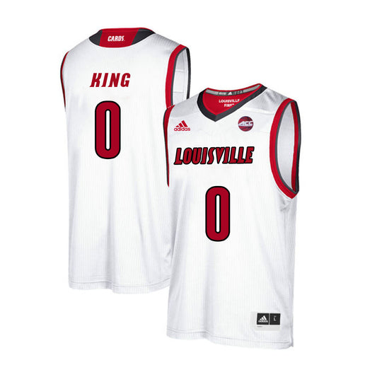 Louisville Cardinals King 0 White