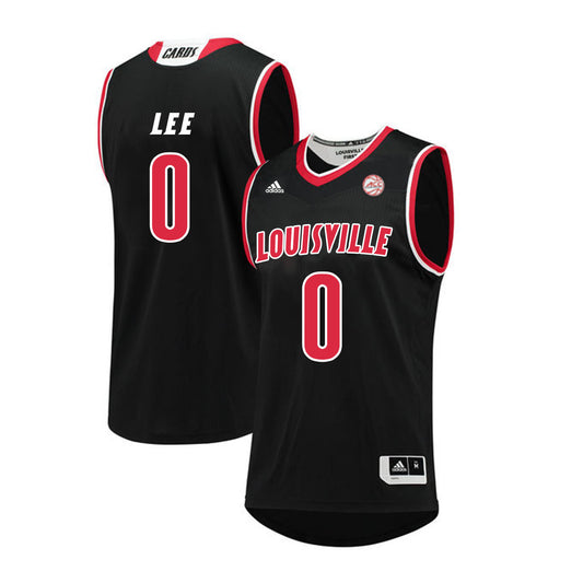 Louisville Cardinals Lee 0 Black