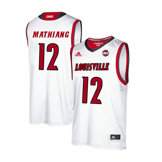 Louisville Cardinals Mathiang 12 White