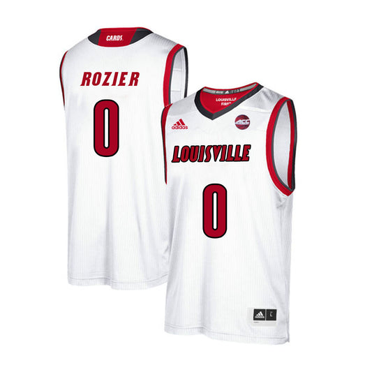 Louisville Cardinals Rozier 0 White