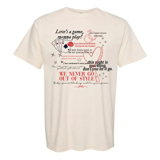 'Love Songs' T-Shirt