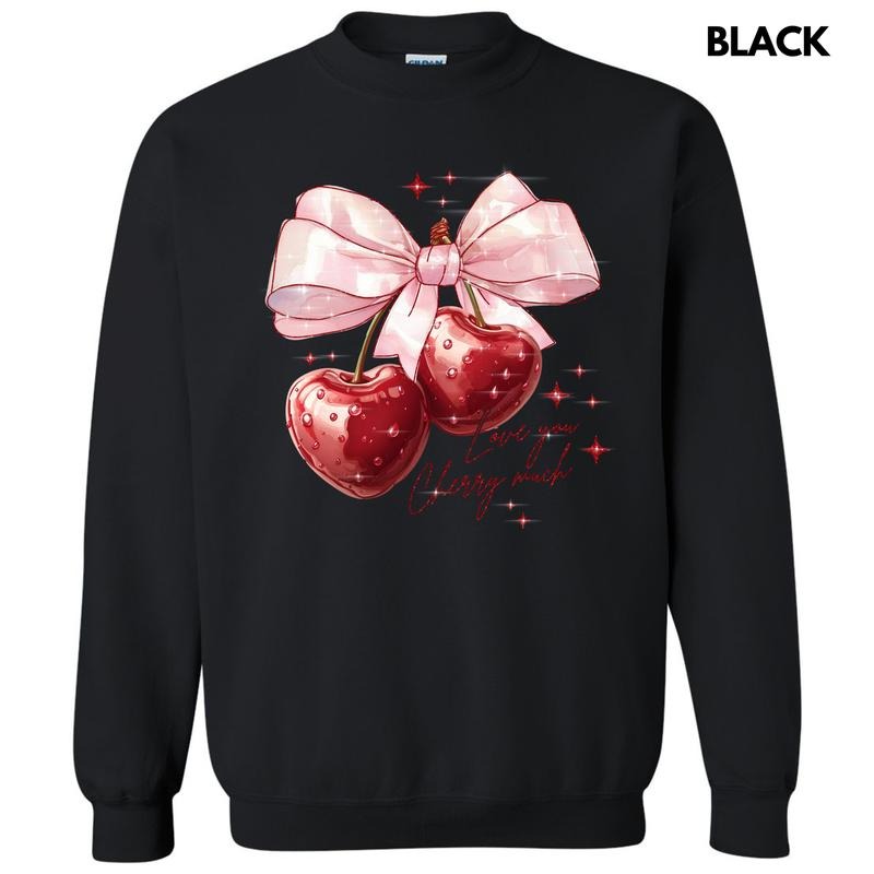 Love You Cherry Much Sweatshirt 'NLB' T-Shirts, Hoodie | InkThreadWorks.com