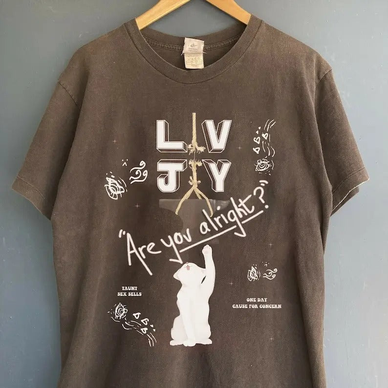 Lovejoy Are you Alright,Wake up and it's over, Lovejoy Fan ,Lovejoy 2023 Tour Shirt, Lovejoy Tour Concert, Gift for men...