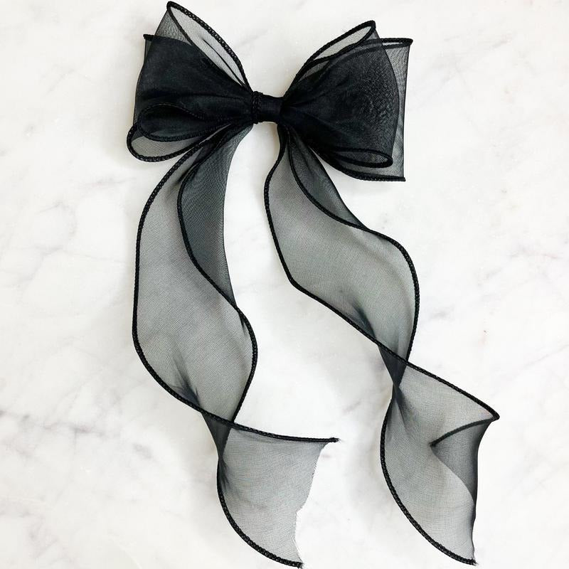 Lovely Chiffon Double Bow Barrette T-Shirts, Hoodie, Sweatshirt | InkThreadWorks.com
