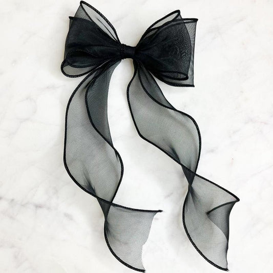 Lovely Chiffon Double Bow Barrette T-Shirts, Hoodie, Sweatshirt | InkThreadWorks.com