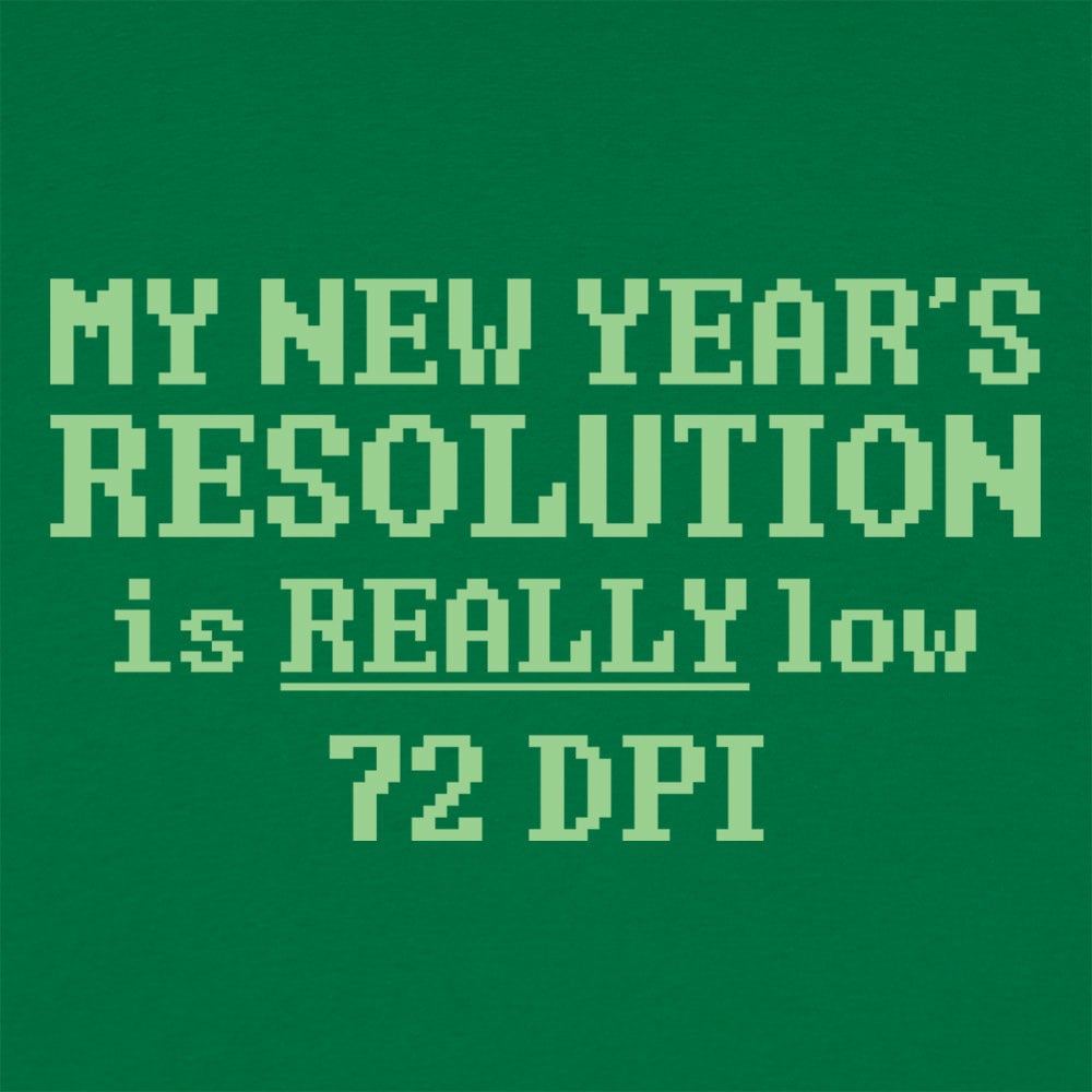 Low Resolution
