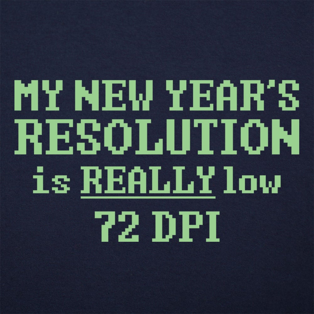 Low Resolution