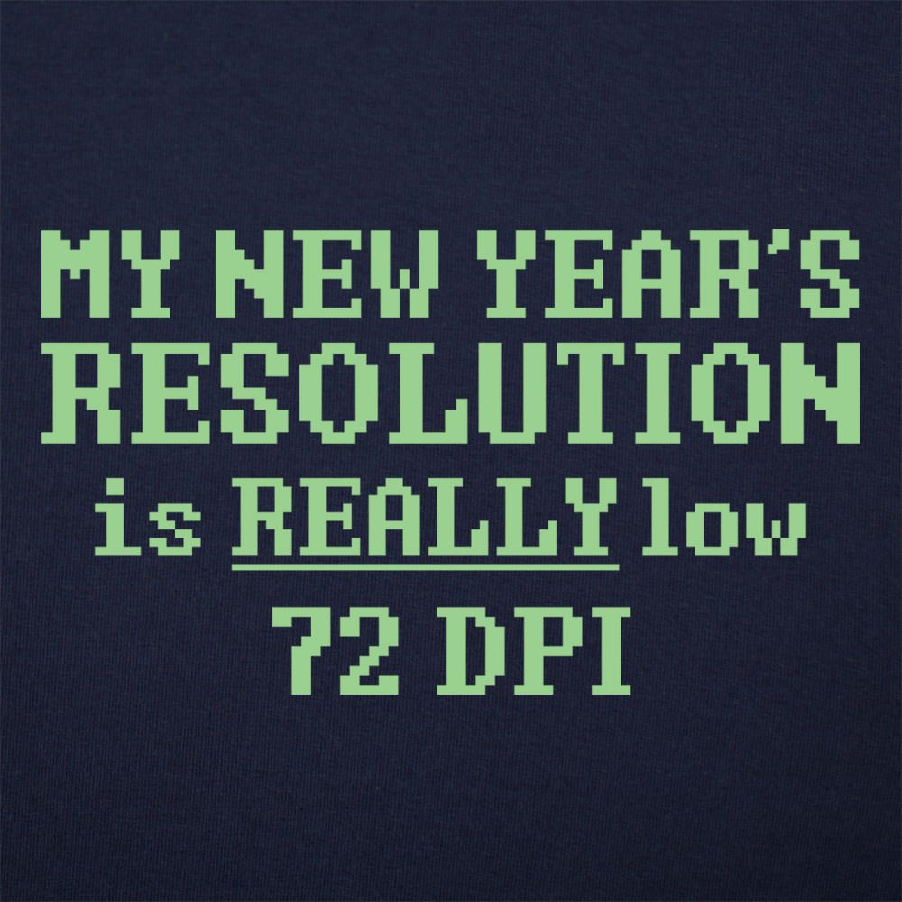 Low Resolution