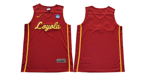Loyola (Chi) Ramblers Blank Red