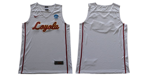 Loyola (Chi) Ramblers Blank White